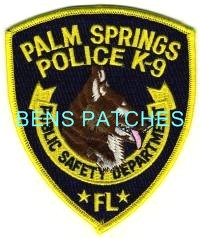 FLORIDA,PALM SPRINGS POLICE K-9 2_wm